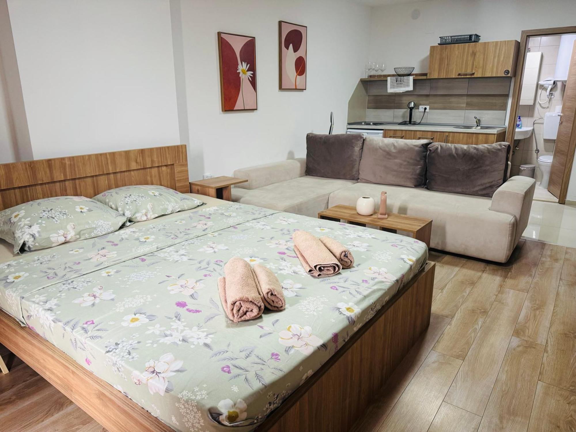 Lina Studios Ohri Dış mekan fotoğraf